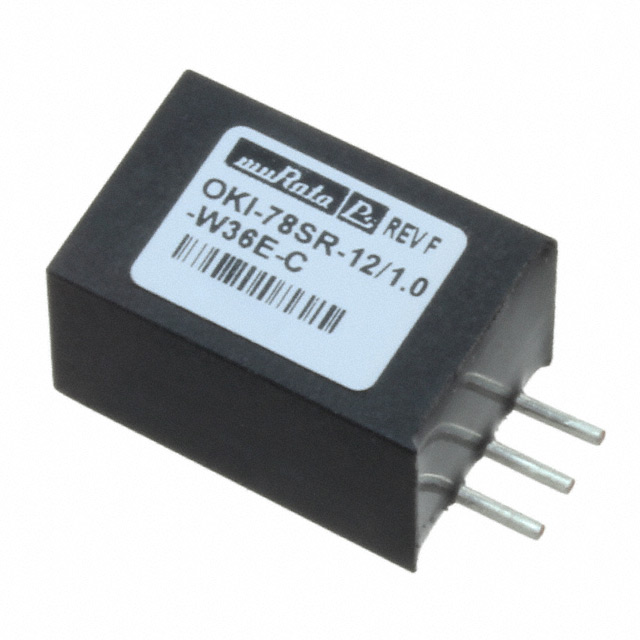 【OKI-78SR-3.3/1.5-W36E-C】DC DC CONVERTER 3.3V 5W